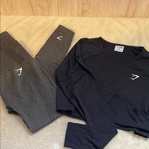 Gymshark Crop Top & Leggings